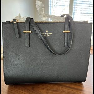 kate spade Cedar Street Small Jensen black tote bag